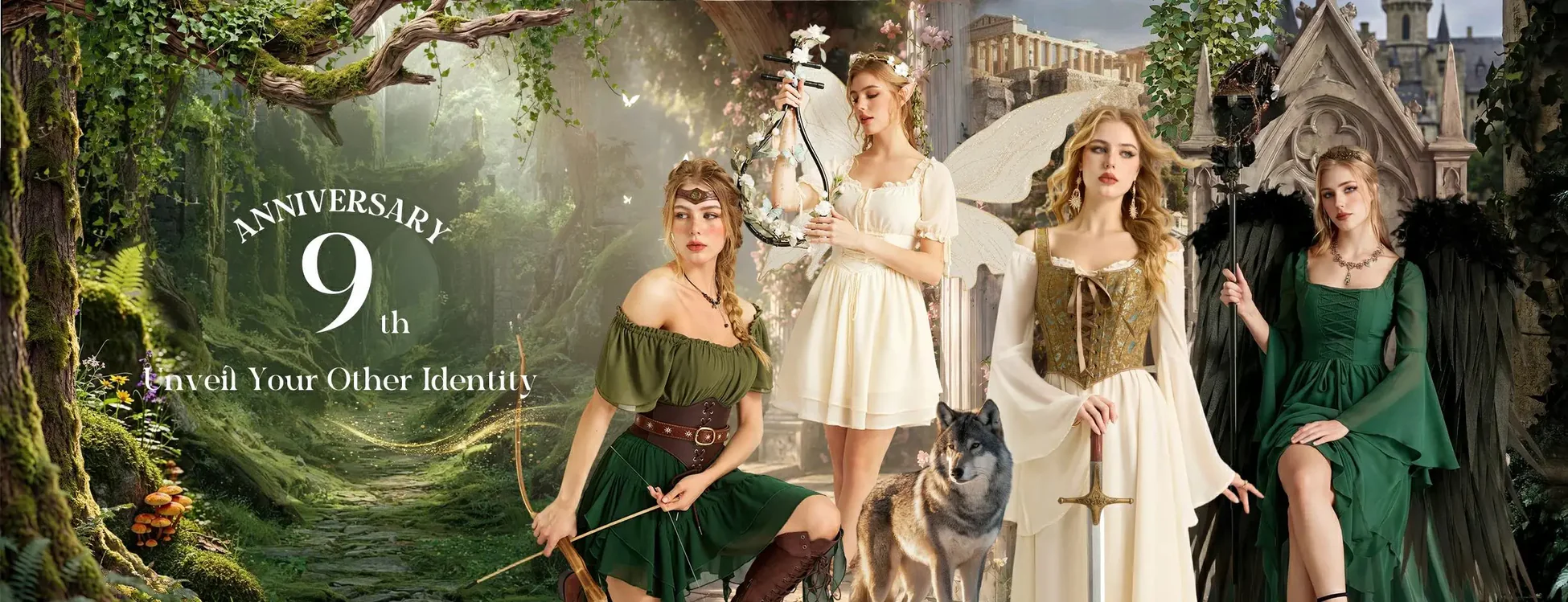 Timeless Elegance for Modern Rebels